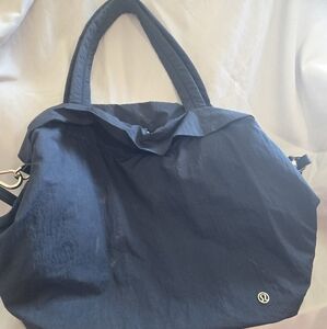 lululemon athletica Black Tote Bag